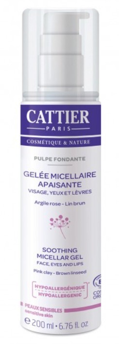Cattier, Soothing Micellar Gel, 200ml