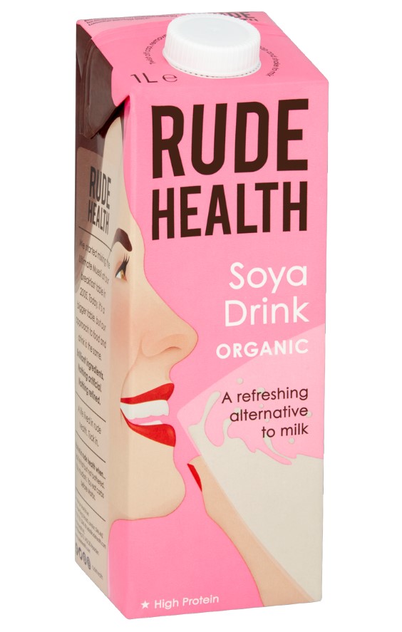 Rude Health, Soya Drink, 1L