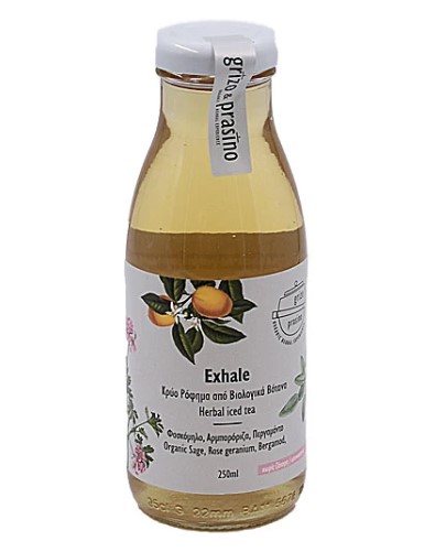 Herbal Tea Sage, Rose Geranium, Bergamot, 250ml