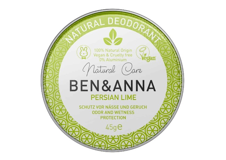 Ben&Anna, Deocreme – Persian Lime