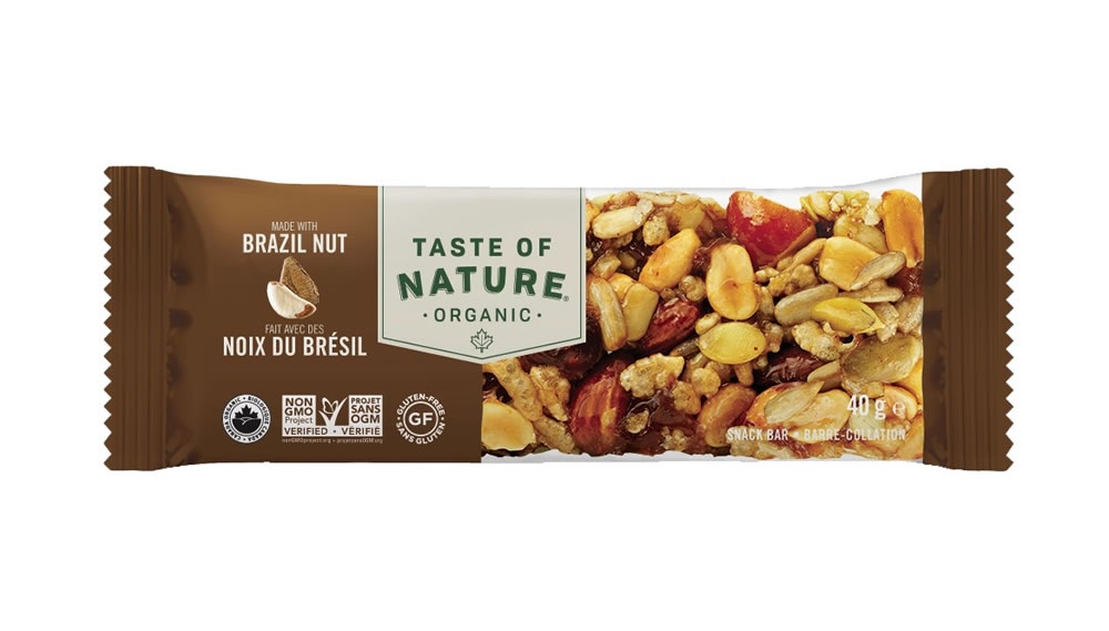 Brazil Nut Snack Bar, 40g