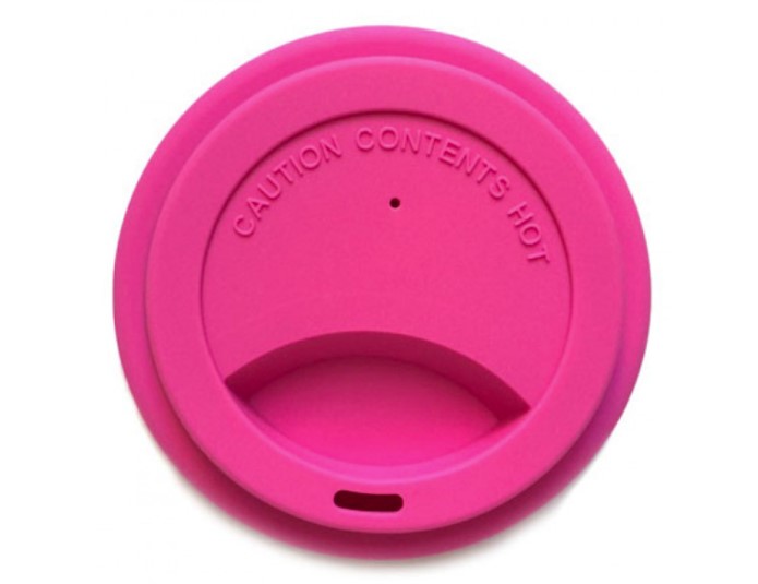 Silicone Lid Pink