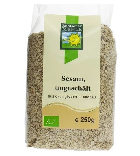 Bohlsener, Sesame Seeds Unpeeled, 250g