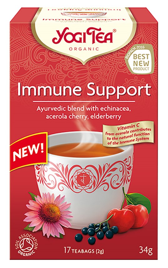 Yogi Tea, Immune Support Tea, 17 bags