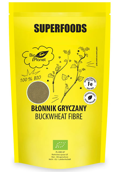 Buckwheat Fiber, 200g