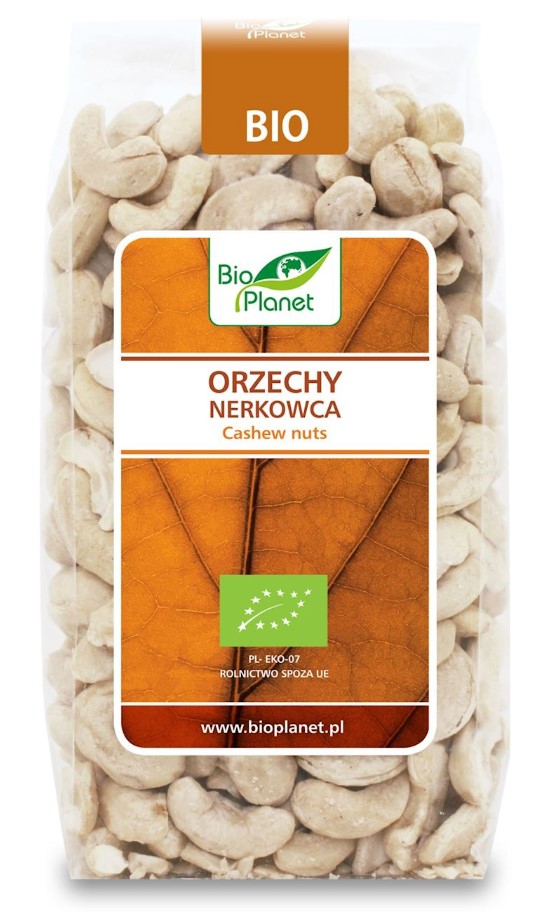 Bio Planet, Cashew Nuts, 350g