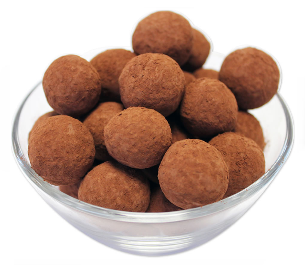 Nutsin, Cherries Covered with Cocoa Dusted Dark Chocolate, 100g