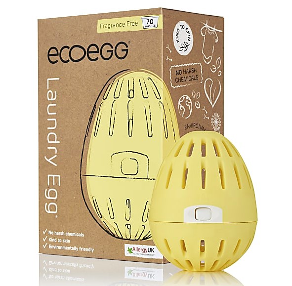 Ecoegg, Laundry Egg - Fragrance Free, 70 washes