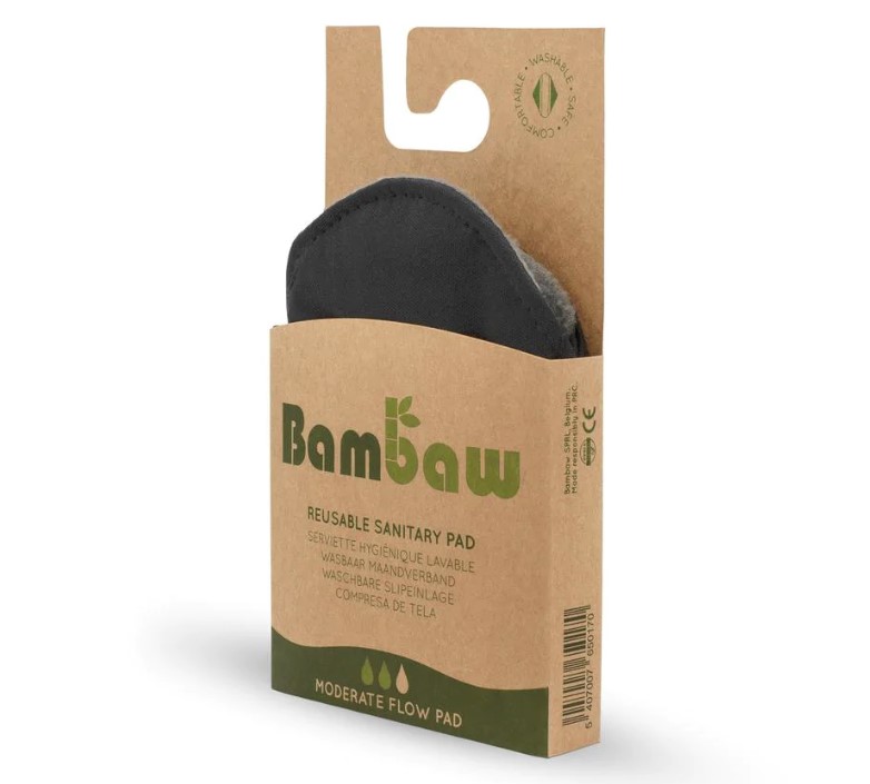 Bambaw, Reusable Sanitary Pad Medium Flow