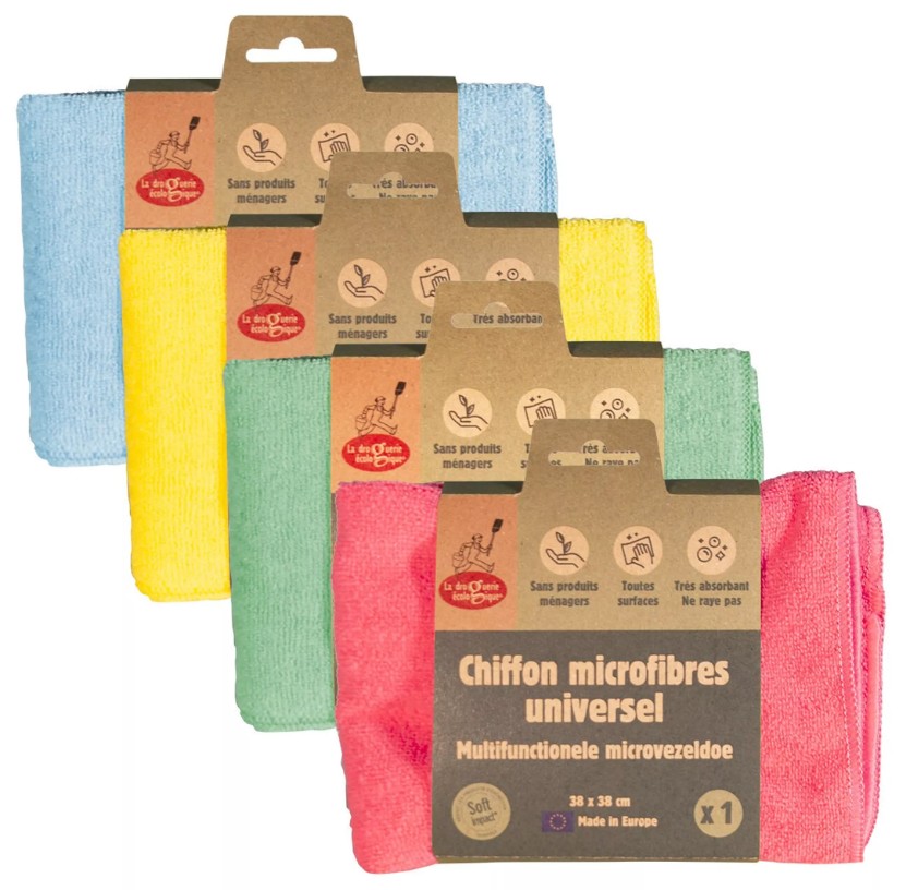 La Droguerie Ecopratique, Multi-Purpose Microfiber Cloth, 1pc