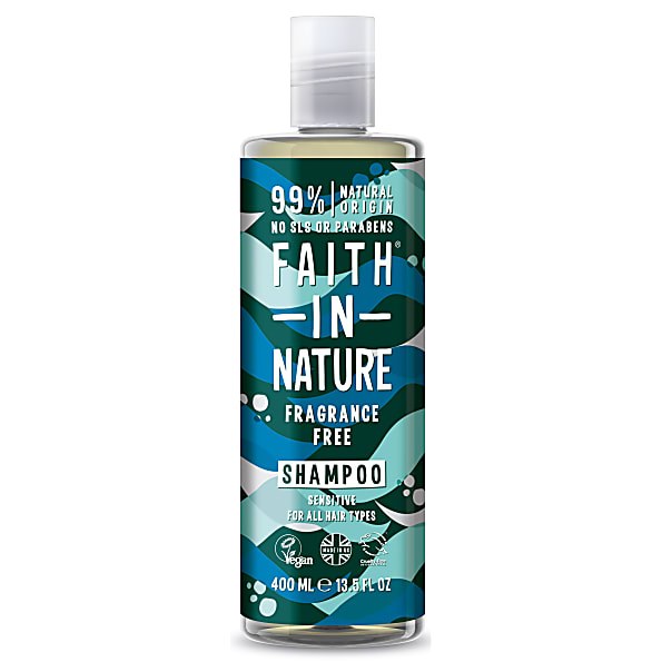 Fragrance Free Shampoo, 400ml