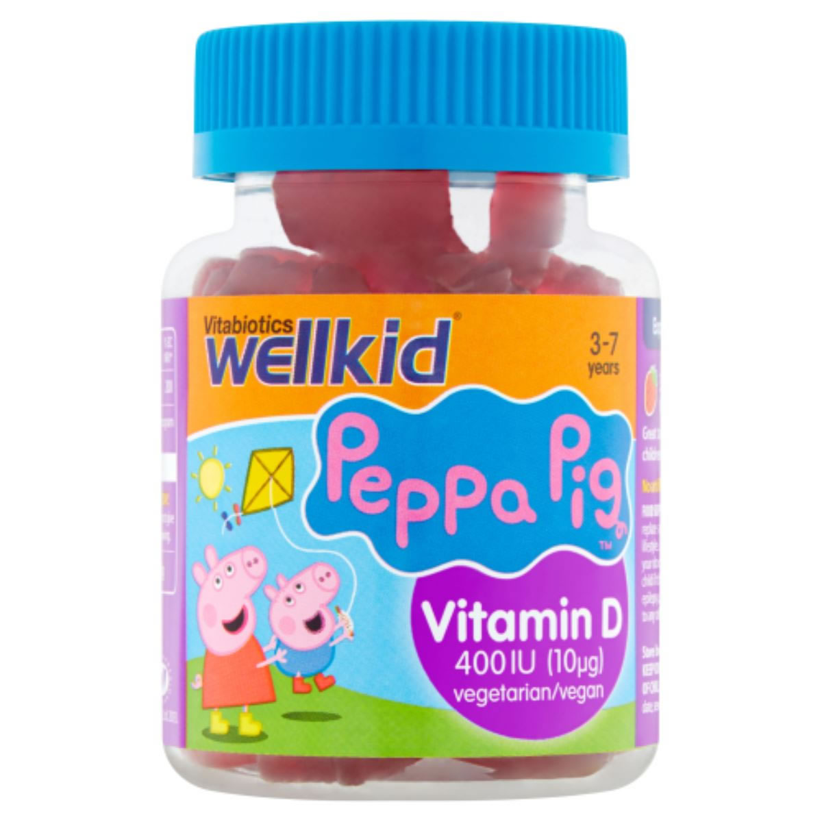 Peppa Pig Vitamin D, 30 jellies