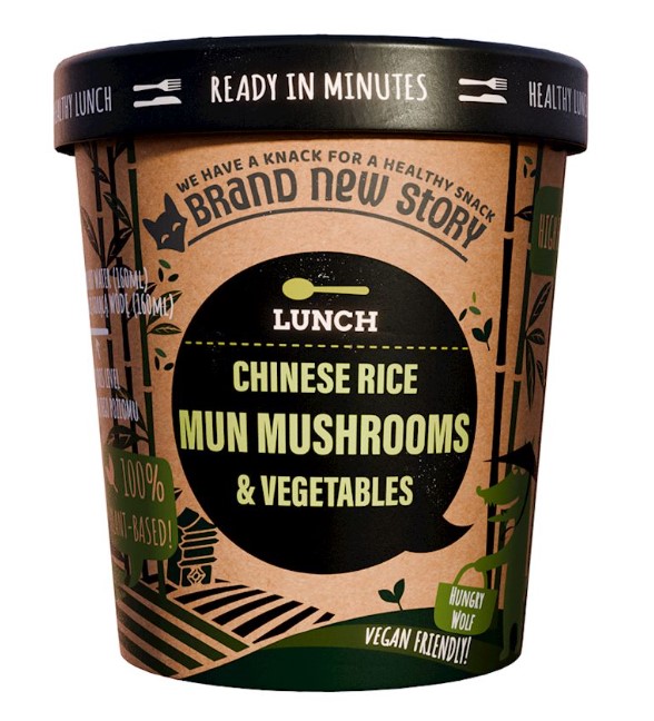 Royal Brand, Chinese Rice Mun Mushrooms & Vegetables, 55g