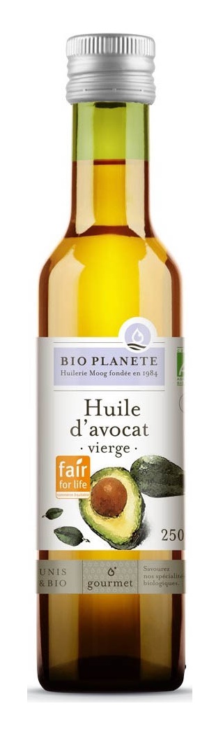 Bio Planete, Avocado Oil Cold-Pressed, 250 ml