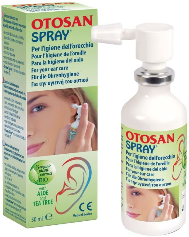 Ear Spray for Daily Ear Hygiene, 50ml