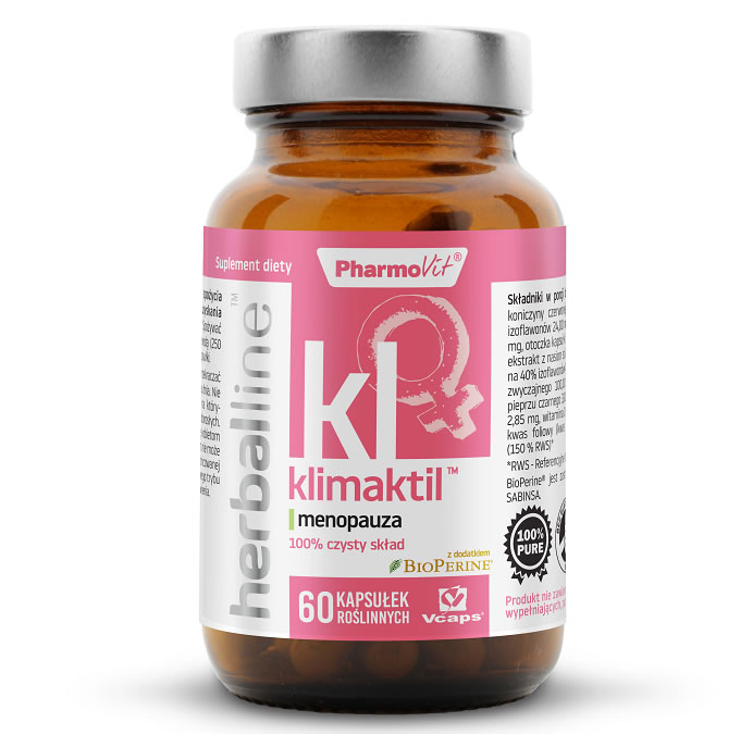Pharmovit, Menopause 60 Capsules