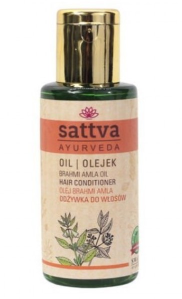 Sattva, Ayurveda Brahmi Amla Oil Hair Conditioner, 100ml