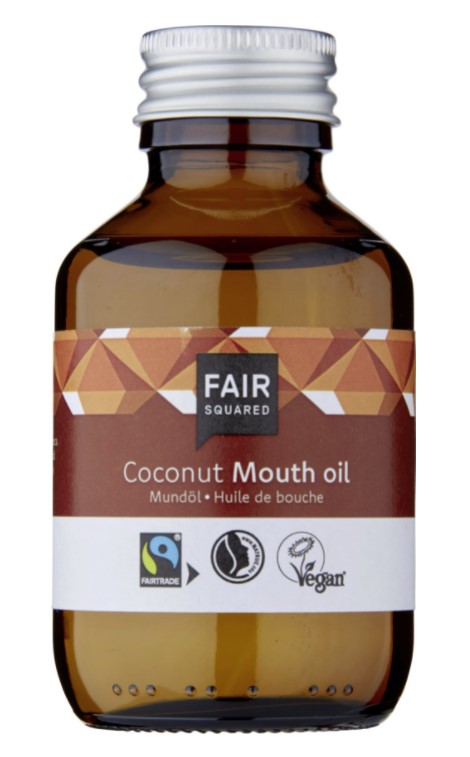 Fair Squared, Coconut Mouth Oil, 100ml