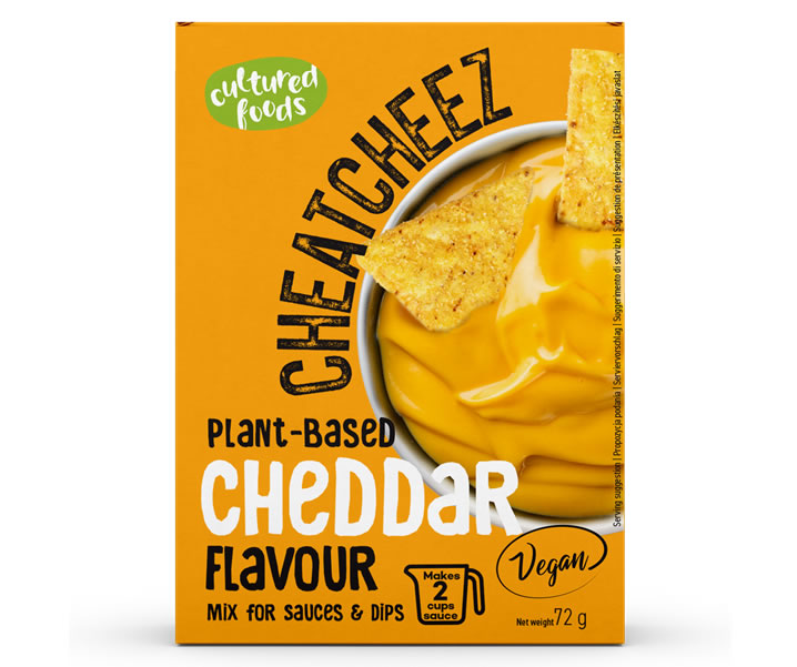 Plant Cheddar Flavour - Mix for Sauces & Dips, 72g