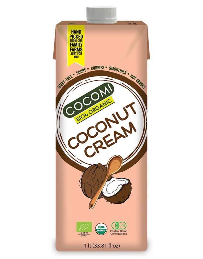 Cocomi, Coconut Cream, 1L