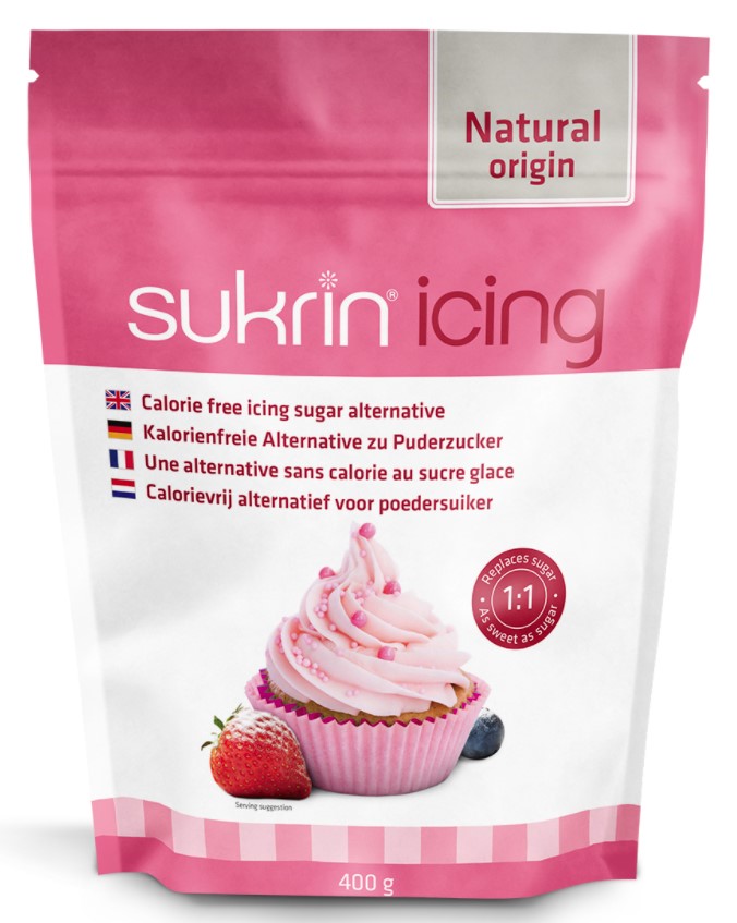 Sukrin, Erythritol Icing Sugar Alternative, 400g