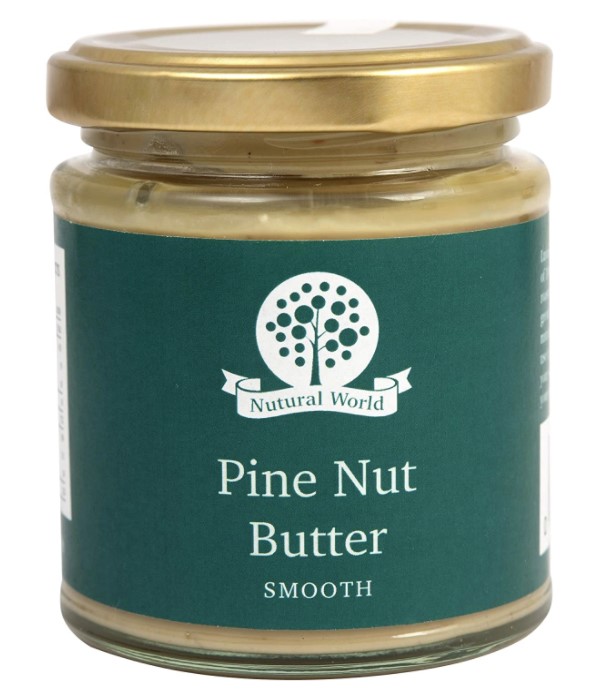 Nutural World, Pine Nut Butter – Smooth, 170g