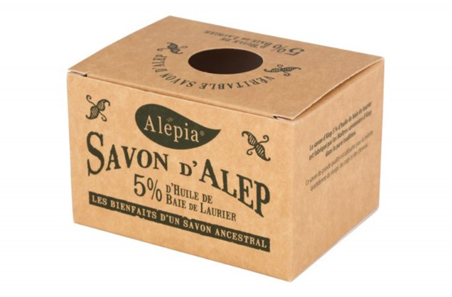 Alepia, Authentic Aleppo Soap Olive & Laurel oils, 190g