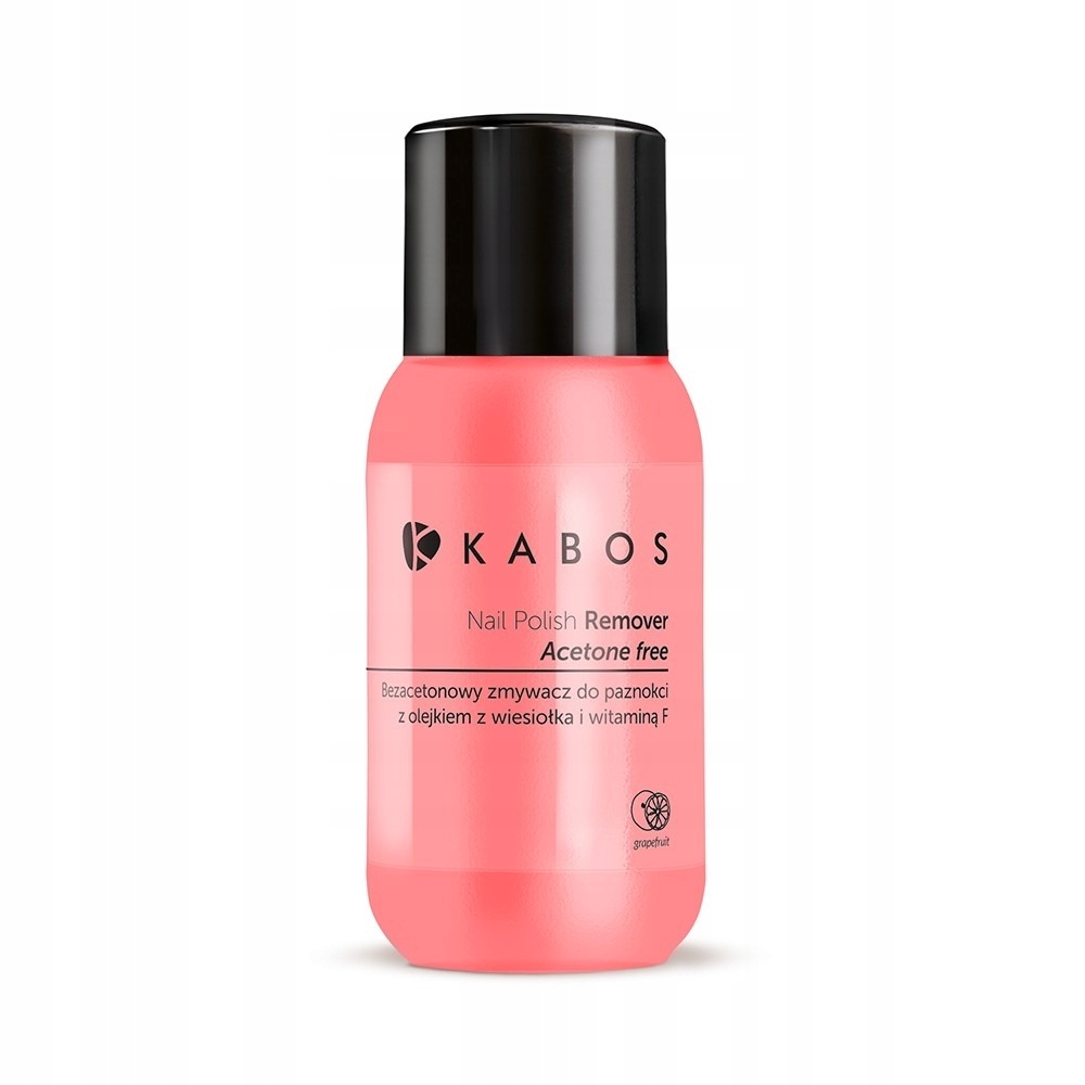 Kabos, Acetone-Free Nail Polish Remover, 150ml