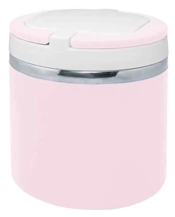 Stainless Steel Lunch Box Pink, 700ml