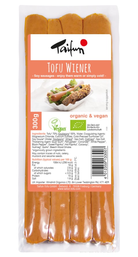 Tofu-Wiener, 300g