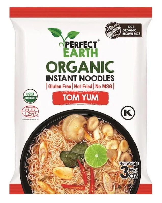 Perfect Earth, Instant Noodles Tom Yum, 85g