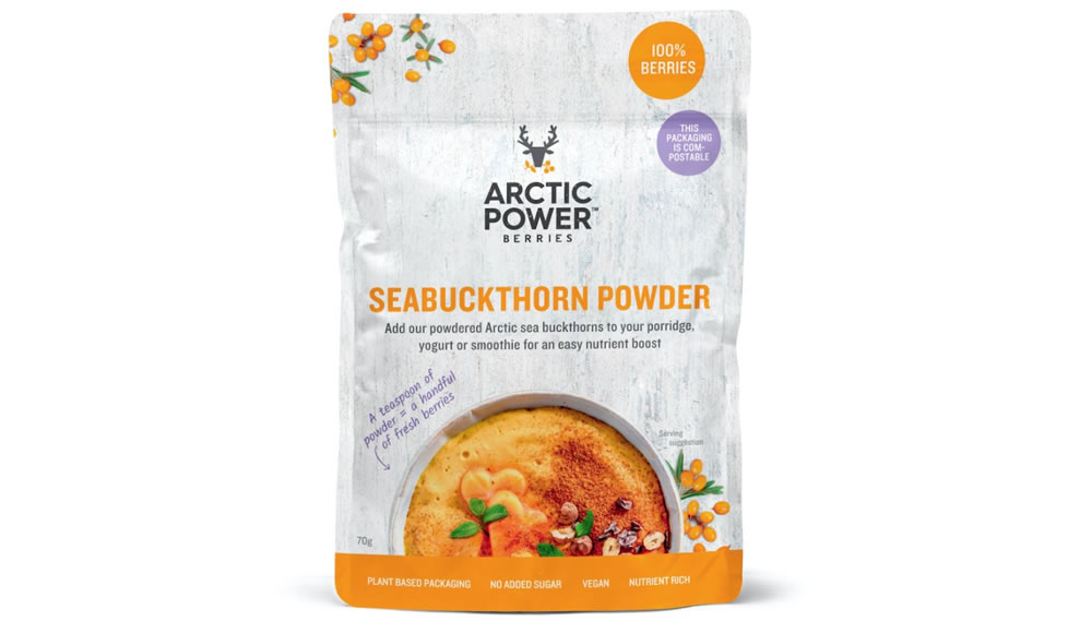 Seabuckthorn Powder, 70g