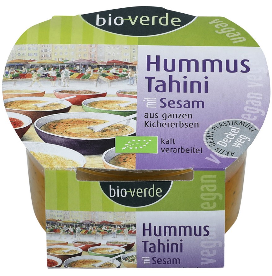 Bio Verde, Hummus Tahini, 150g