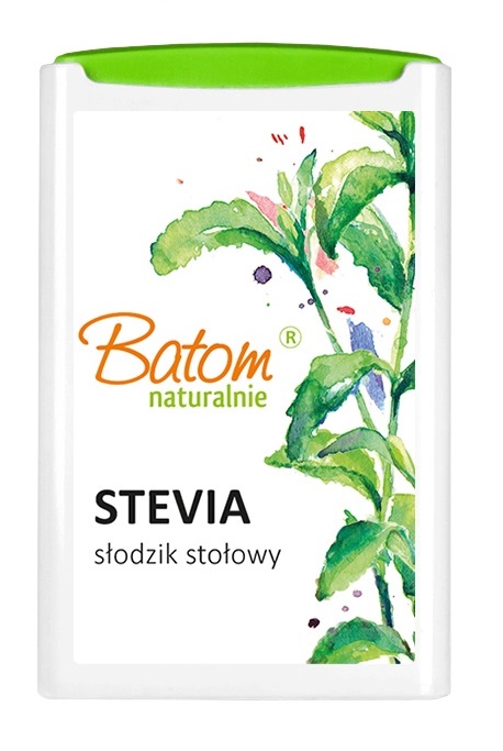 Batom, Stevia in Tablets, 18g