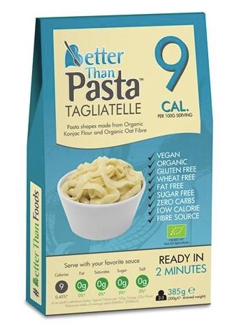 Better Than Foods, Pasta Tagliatelle, 385g