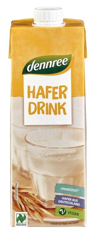 Dennree, Oat Drink, 1L