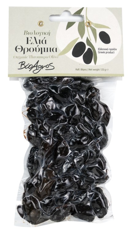 BioAgros, Throumpa Olives, 250g