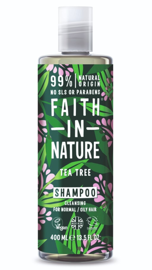 Faith in Nature, Tea Tree Shampoo, 400ml