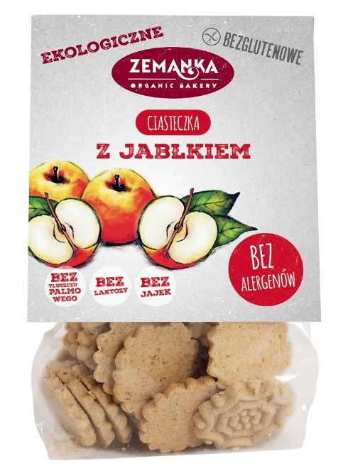 Zemanka, Apple Biscuits, 100g