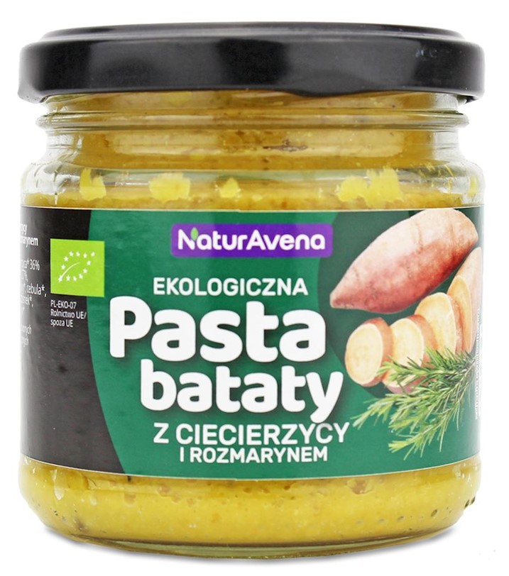 Chickpeas with Sweet Potato & Rosemary Paste, 185g