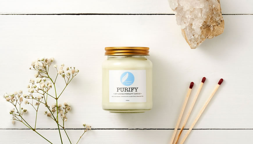 Corinne Taylor, Purify Soy Aromatherapy Candle 150ml