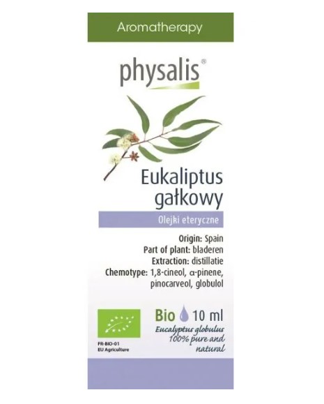 Physalis, Eucalyptus Globulus Essential Oil, 10ml