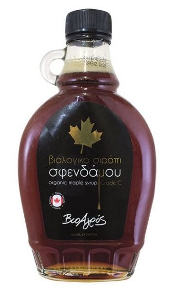 BioAgros, Maple Syrup Grade C, 250ml