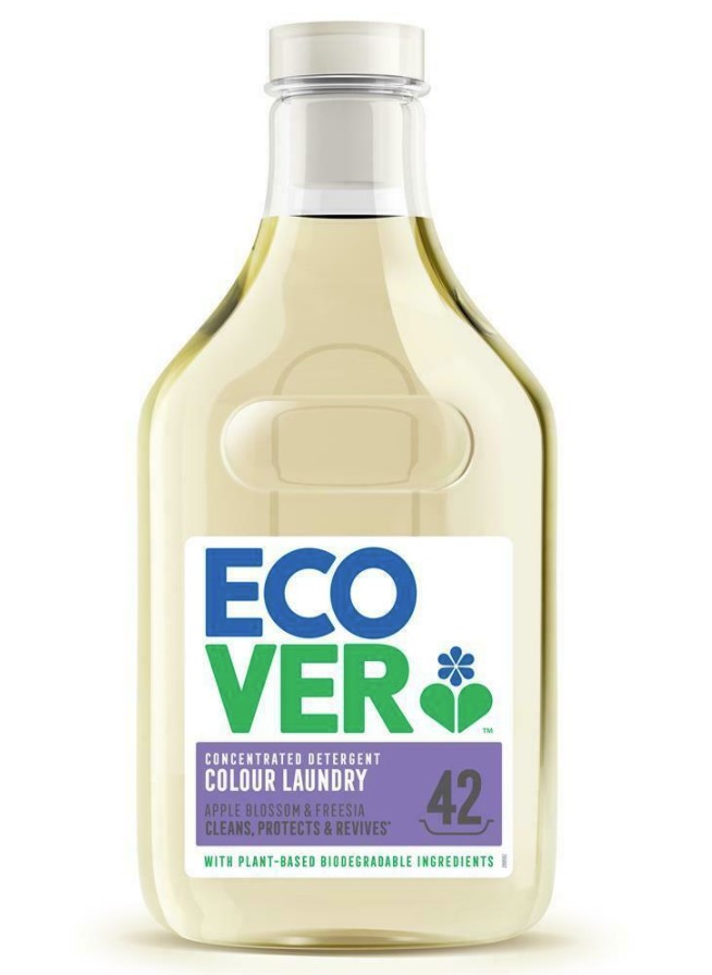 Ecover, Colour Laundry Liquid Apple Blossom & Freesia, 1.5L