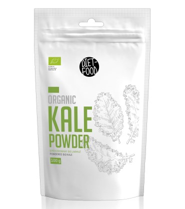 Diet-food, Kale Powder, 100g