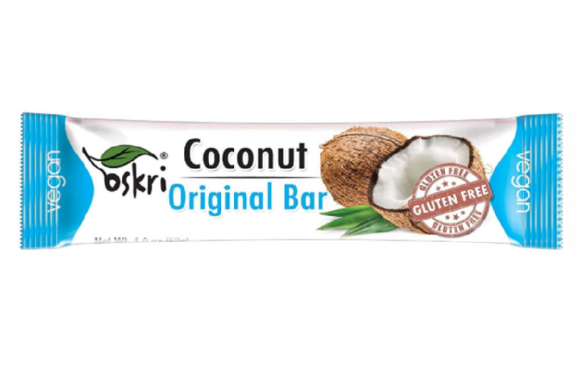 Oskri, Coconut Original Bar, 53g