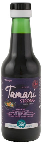 Terrasana, Tamari Premium Strong Soy Sauce, 250ml