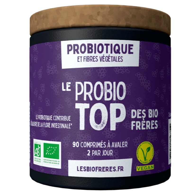 Les Bio Freres, Probiotic, 90 tablets