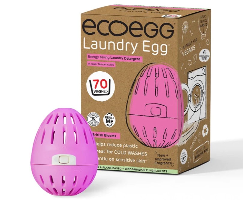 Ecoegg, Laundry Egg - British Blooms, 70 washes