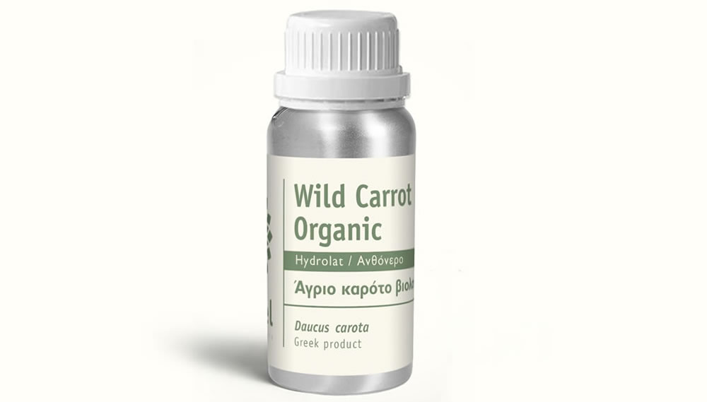 Vessel, Wild Carrot Seed Hydrolat, 125g